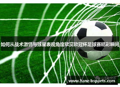 如何从战术激情与球星表现角度欣赏欧冠杯足球赛精彩瞬间