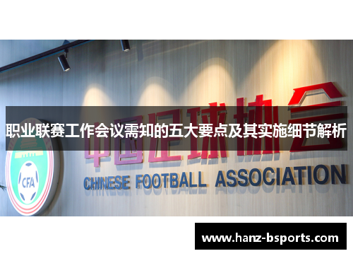 职业联赛工作会议需知的五大要点及其实施细节解析