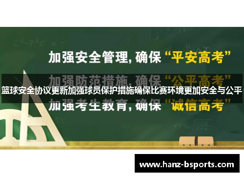 篮球安全协议更新加强球员保护措施确保比赛环境更加安全与公平